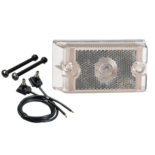Narva Front Marker Light Clear Led 12V 91310