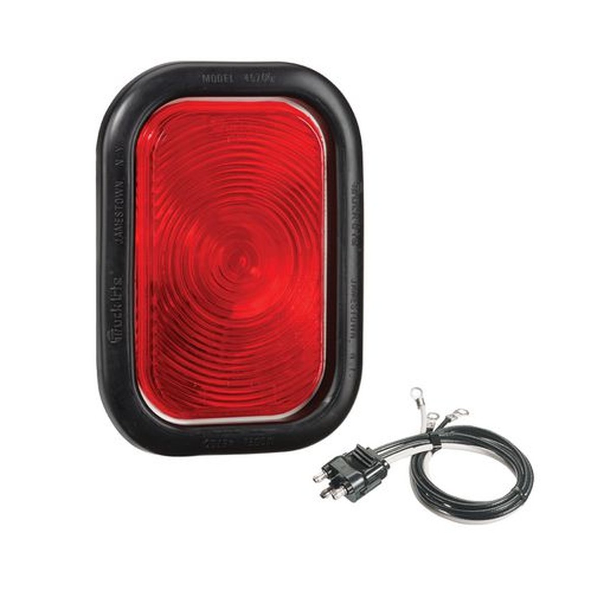 Narva Sealed Rear Stop/Tail Lamp Kit 12V Red w/ Vinyl Grommet 94510