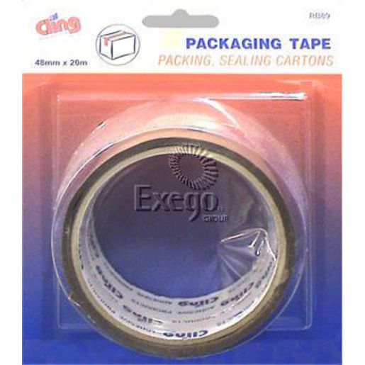 Cling Tape-Packaging 48Mmx20M Roll RB89BR