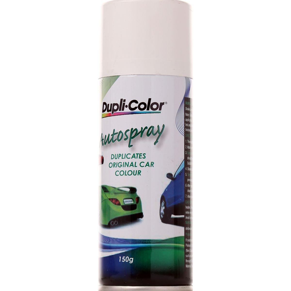 Dupli-Color Automotive Aerosol Spray Paint Diamond White 150g DST45