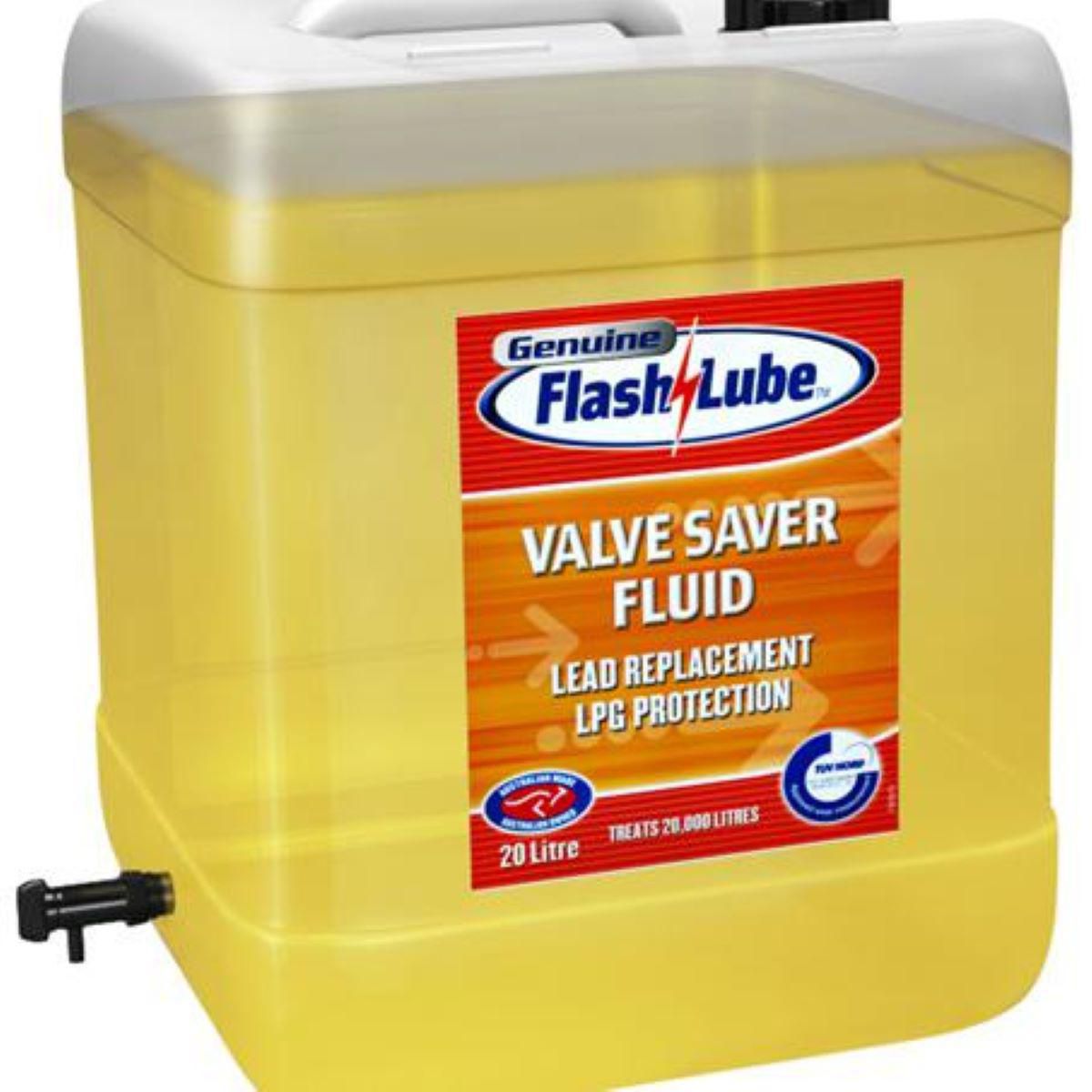 Flashlube Valve Saver Fluid Lead Replacement 20L FV20L