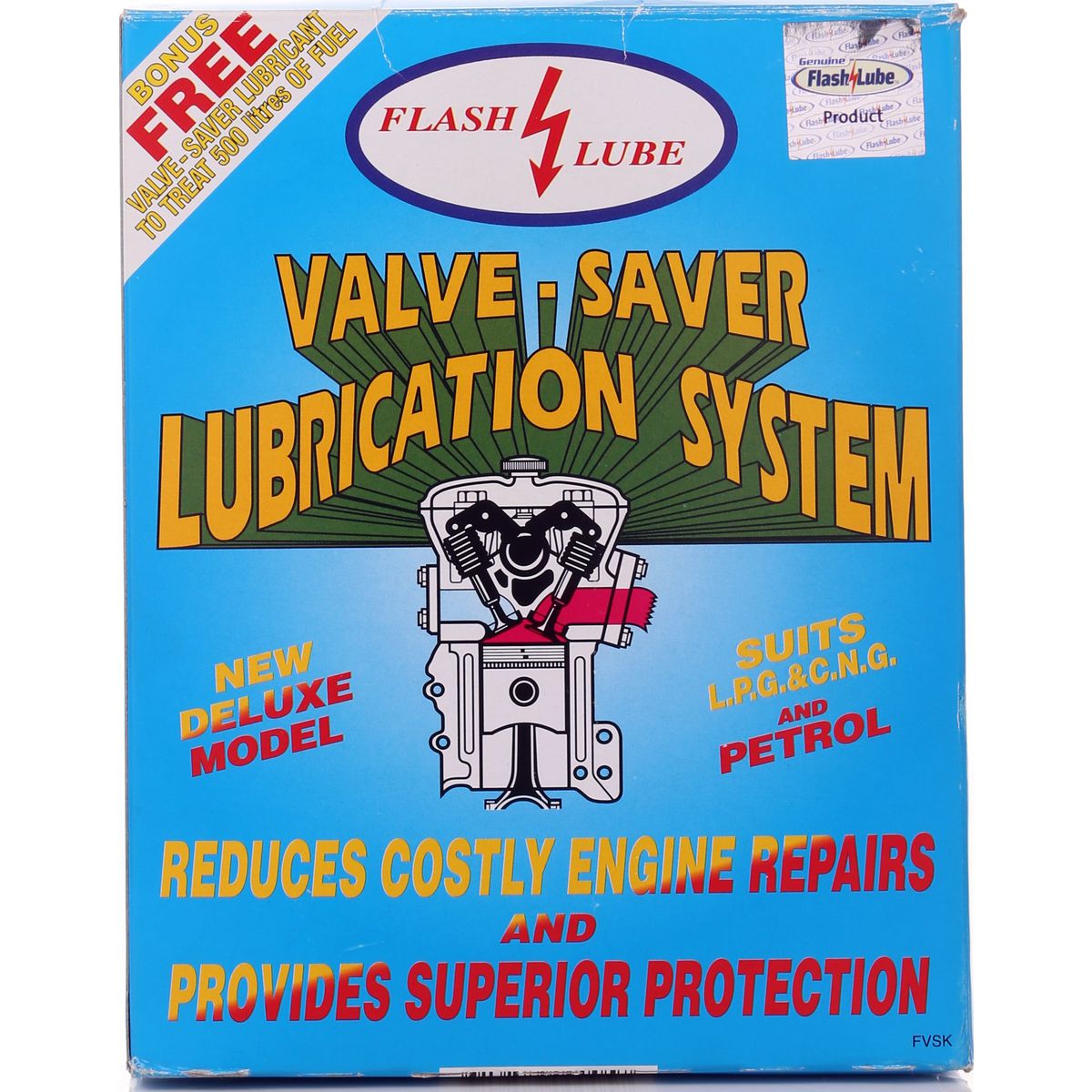 Flashlube Valve Saver Fluid Kit FVSK