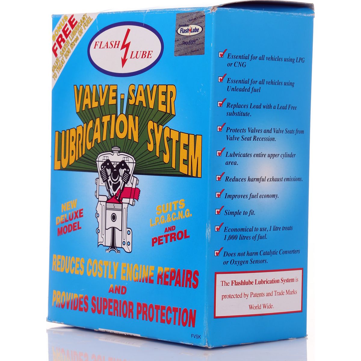 Flashlube Valve Saver Fluid Kit FVSK