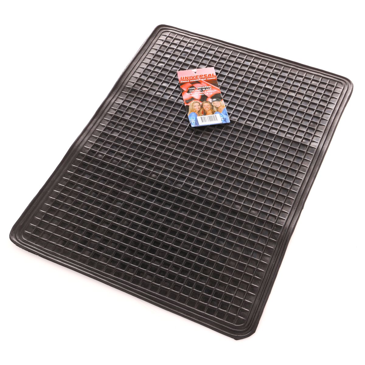 Roadgear Roadgear Rubber Universal Floor Mat 350 X 500Mm LB12