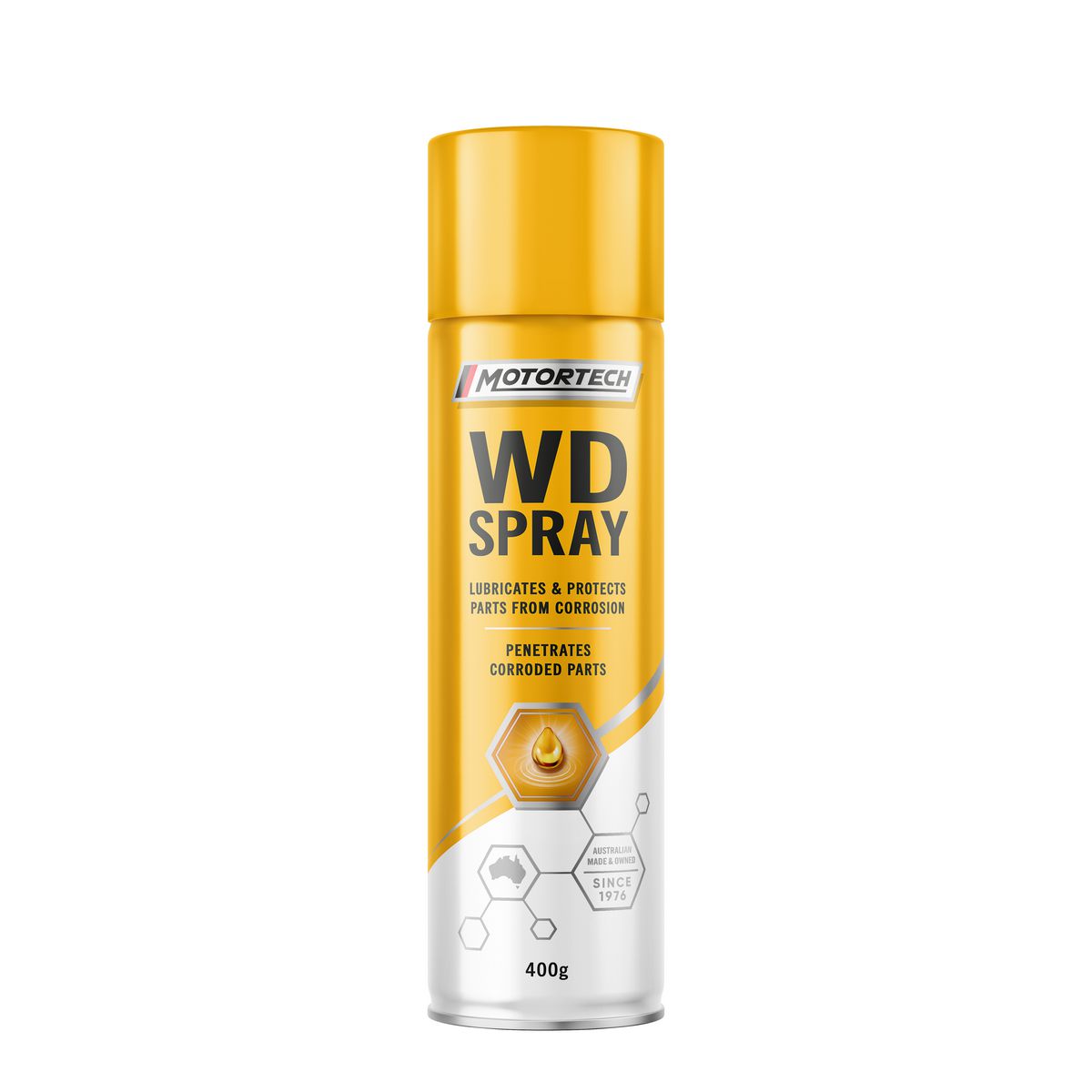 Motortech Water Dispersant Aerosol Spray 400g MT002