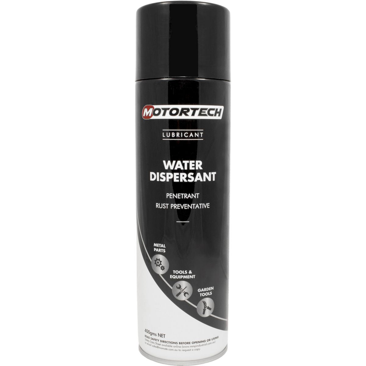 Motortech Water Dispersant Aerosol Spray 400g MT002