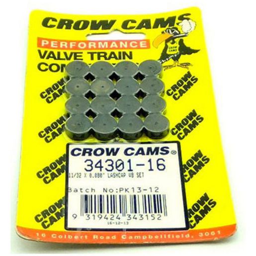 Crow Cams Cams Lash Cap 11/32 X0.080 34301-16