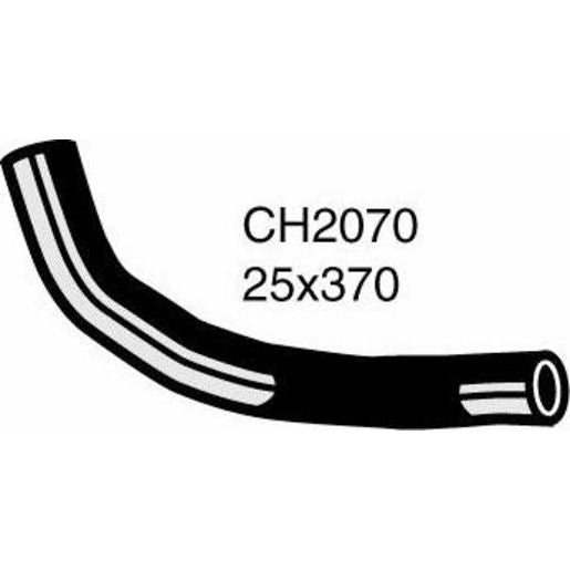 Mackay Top Radiator Hose CH2070