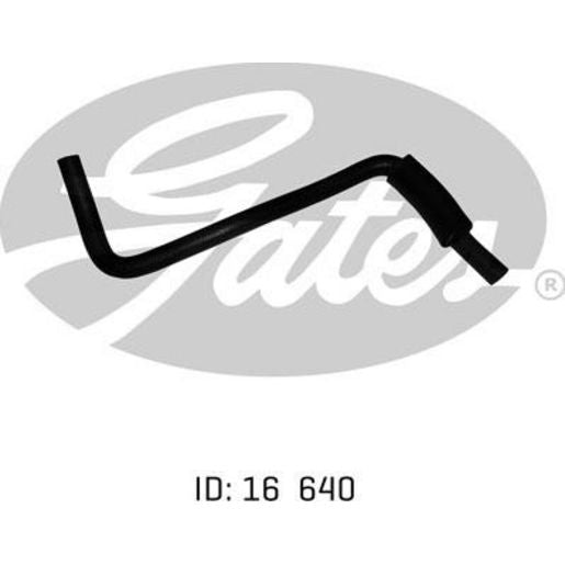 Gates Radiator Hose 02-0129