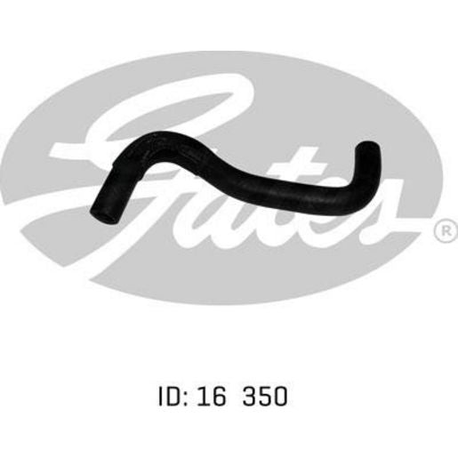 Gates Radiator Hose 02-0132
