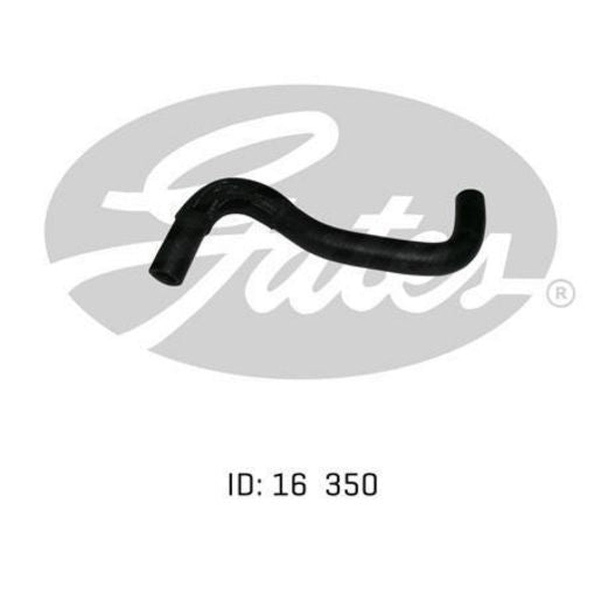 Gates Radiator Hose 02-0132