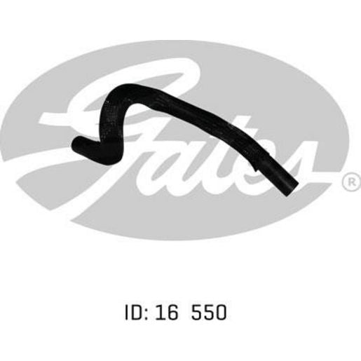 Gates Radiator Hose 02-0134