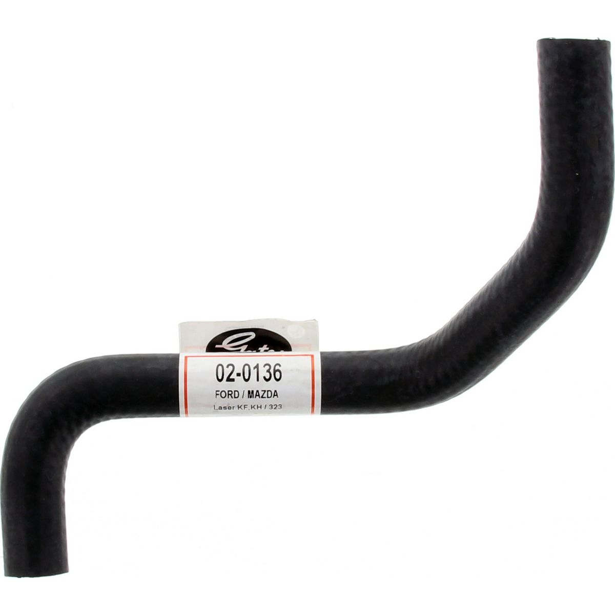 Gates Radiator Hose 02-0136