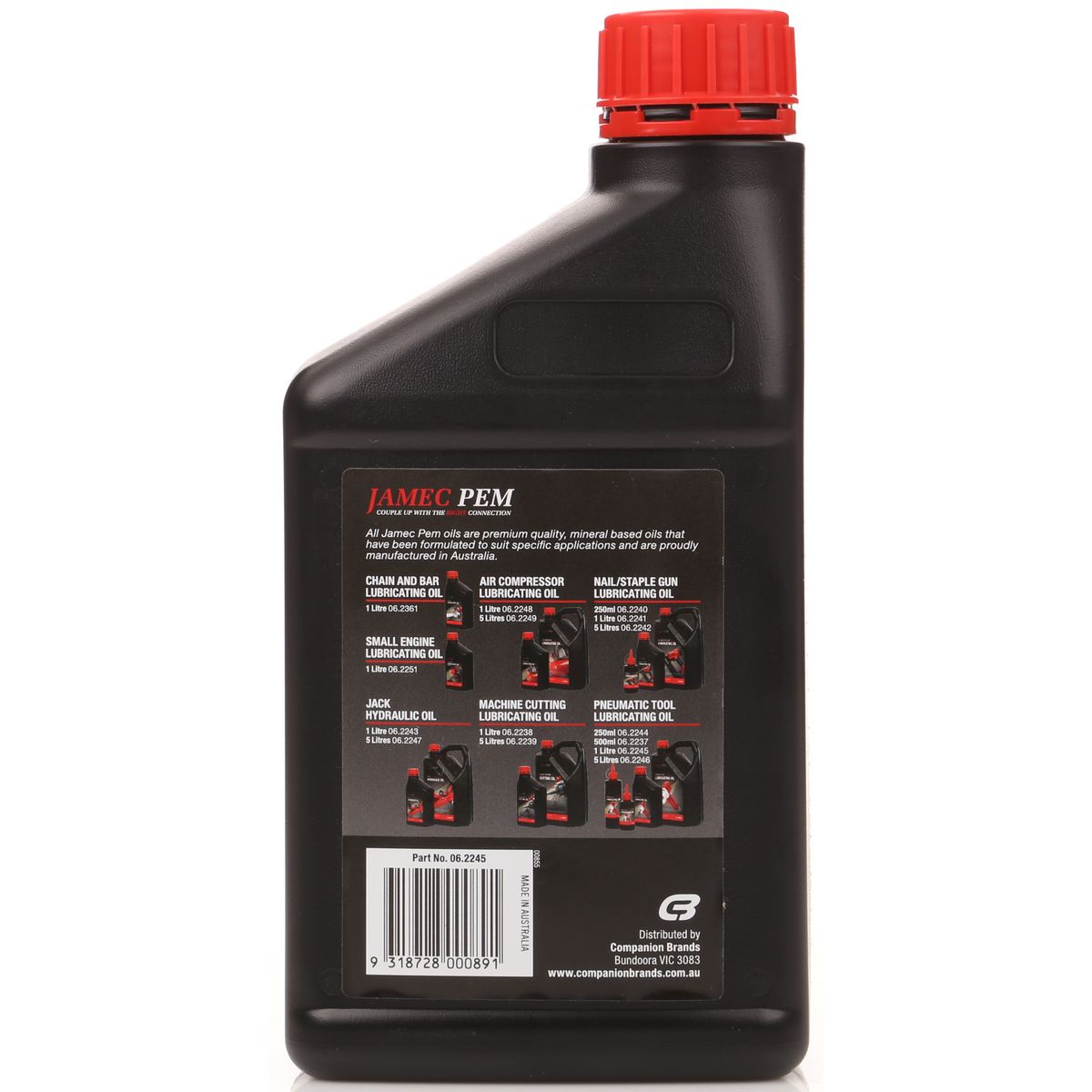 Jamec Pem Jamec Air Tool Oil 1000ml 6.2245