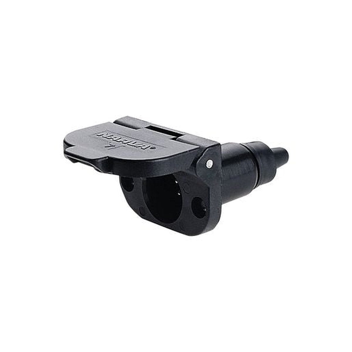 Narva Trailer Plug 6 Pin Small Round 82023BL