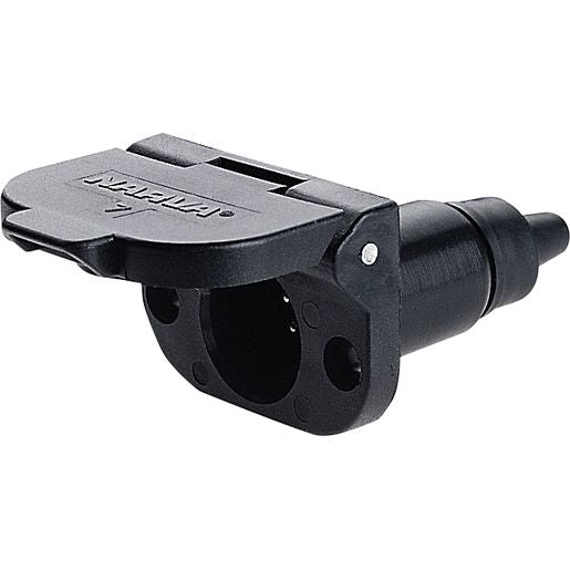 Narva Trailer Plug 6 Pin Small Round 82023BL