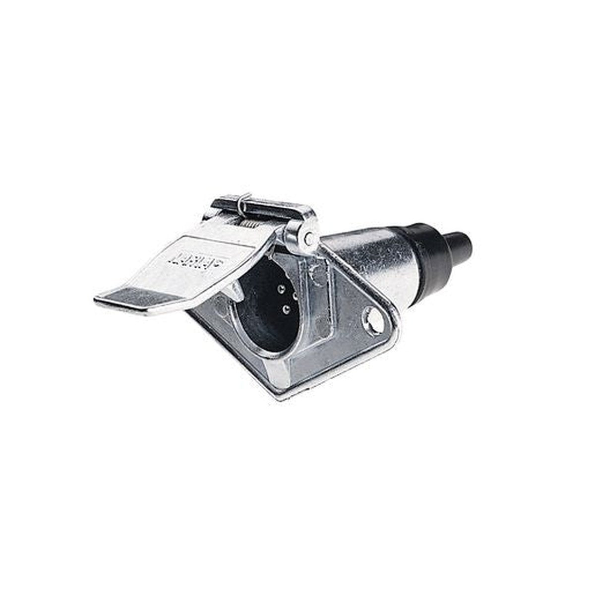 Narva Trailer Socket 7 Pin Small Round 82032BL