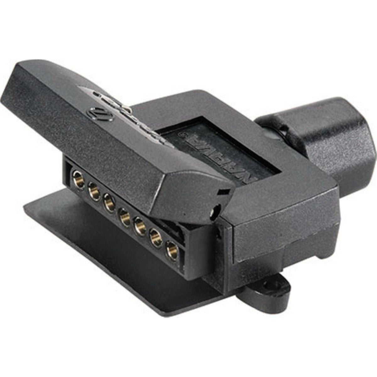 Narva Trailer Socket 7 Pin Flat 82042BL