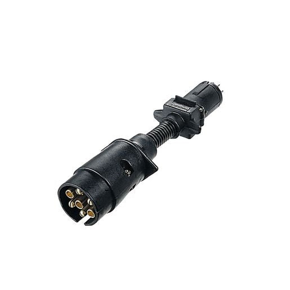 Narva Trailer Plug 7 Pin Large Round To 6 Pin Small Round 82270BL