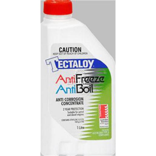 Tectaloy Anti Freeze Coolant Concentrate 1Ltr TEAF1