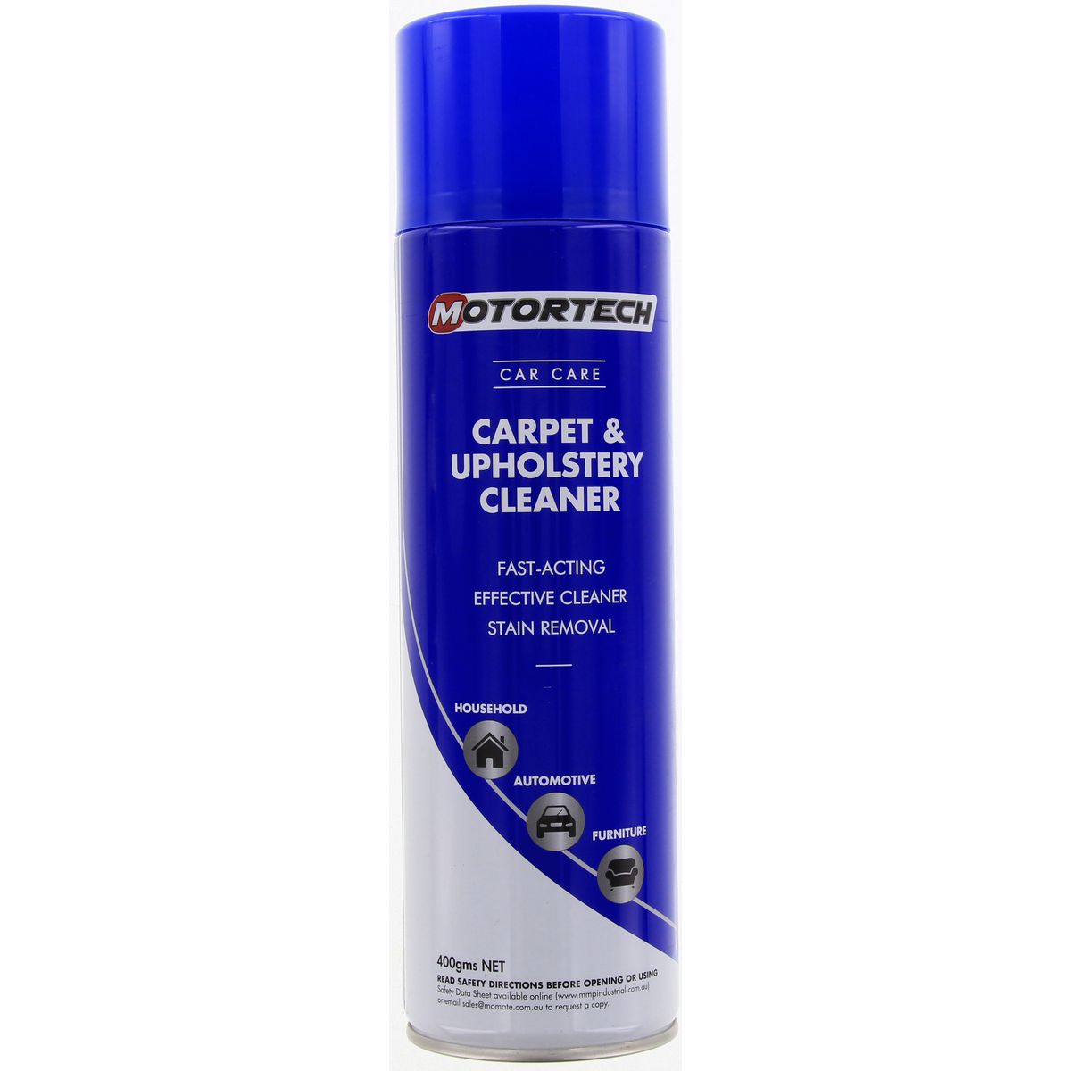 Motortech Upholstery Aerosol Spray Cleaner 400g MT004