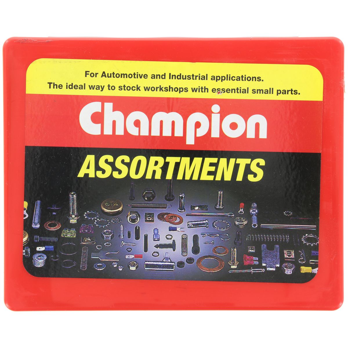 Champion Fibre 1/32" Washer Assortment Pack Imperial 14 Sizes 430Pk CA400