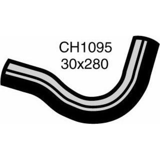 Mackay Top Radiator Hose CH1095
