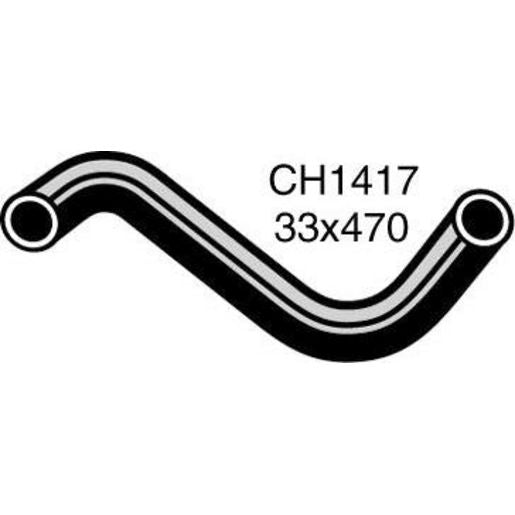 Mackay Bottom Radiator Hose CH1417