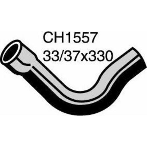 Mackay Top Radiator Hose CH1557