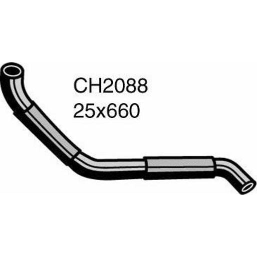 Mackay Bottom Radiator Hose CH2088