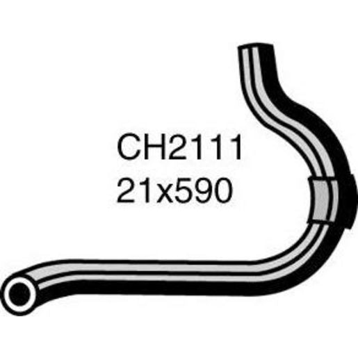Mackay Bottom Radiator Hose CH2111