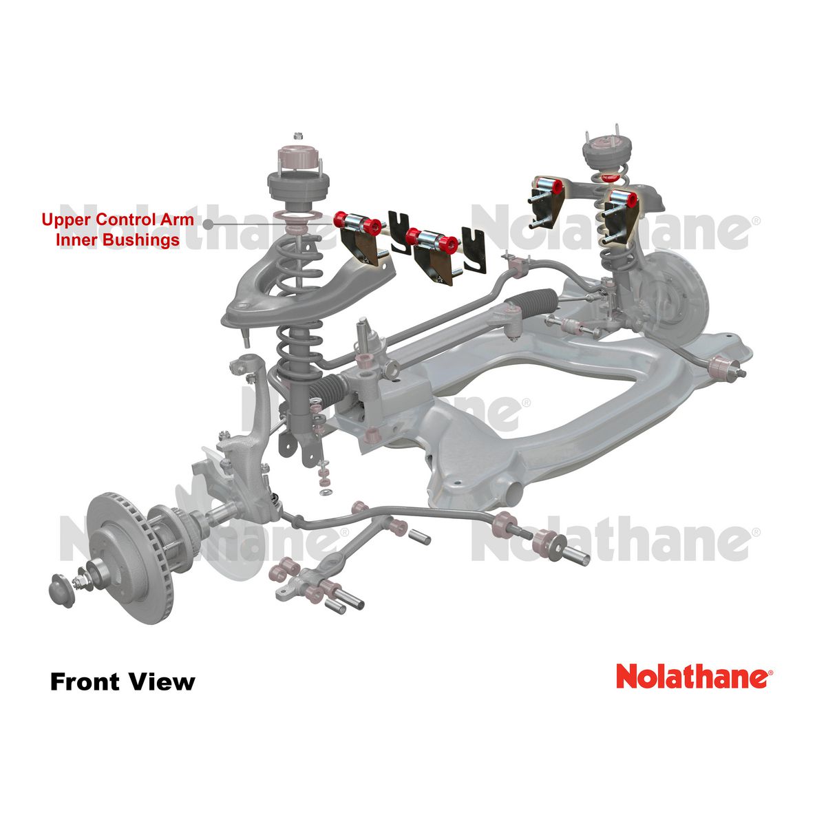 Nolathane Control Arm Bush Kit 45448