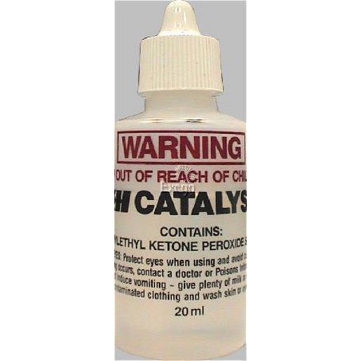 K&H Catalyst-K&H Fibreglass M.E.K.P 20ml MEK2