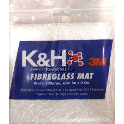 K&H Mat-F/Glass Chopped 0.5SQM FGP