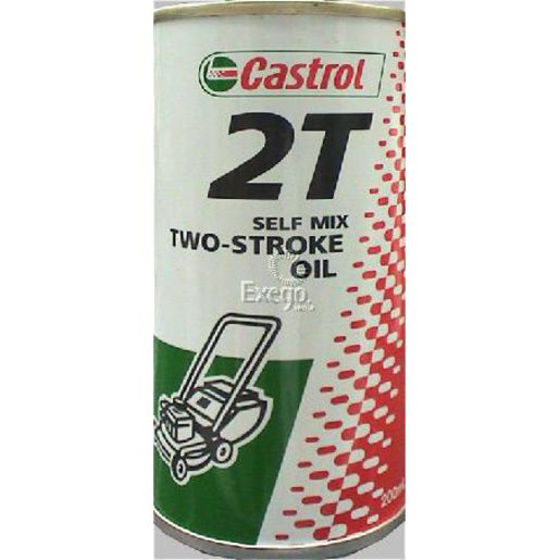 Castrol 2T Selfmix Engine Oil 200ml 3334200 (112332)