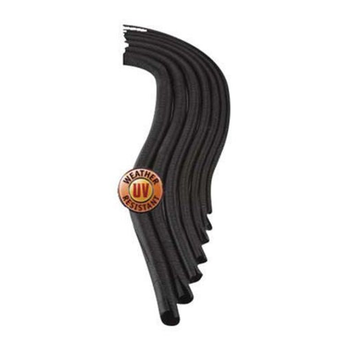 Narva Split Sleeve Tubing 7mm x 30m 56708