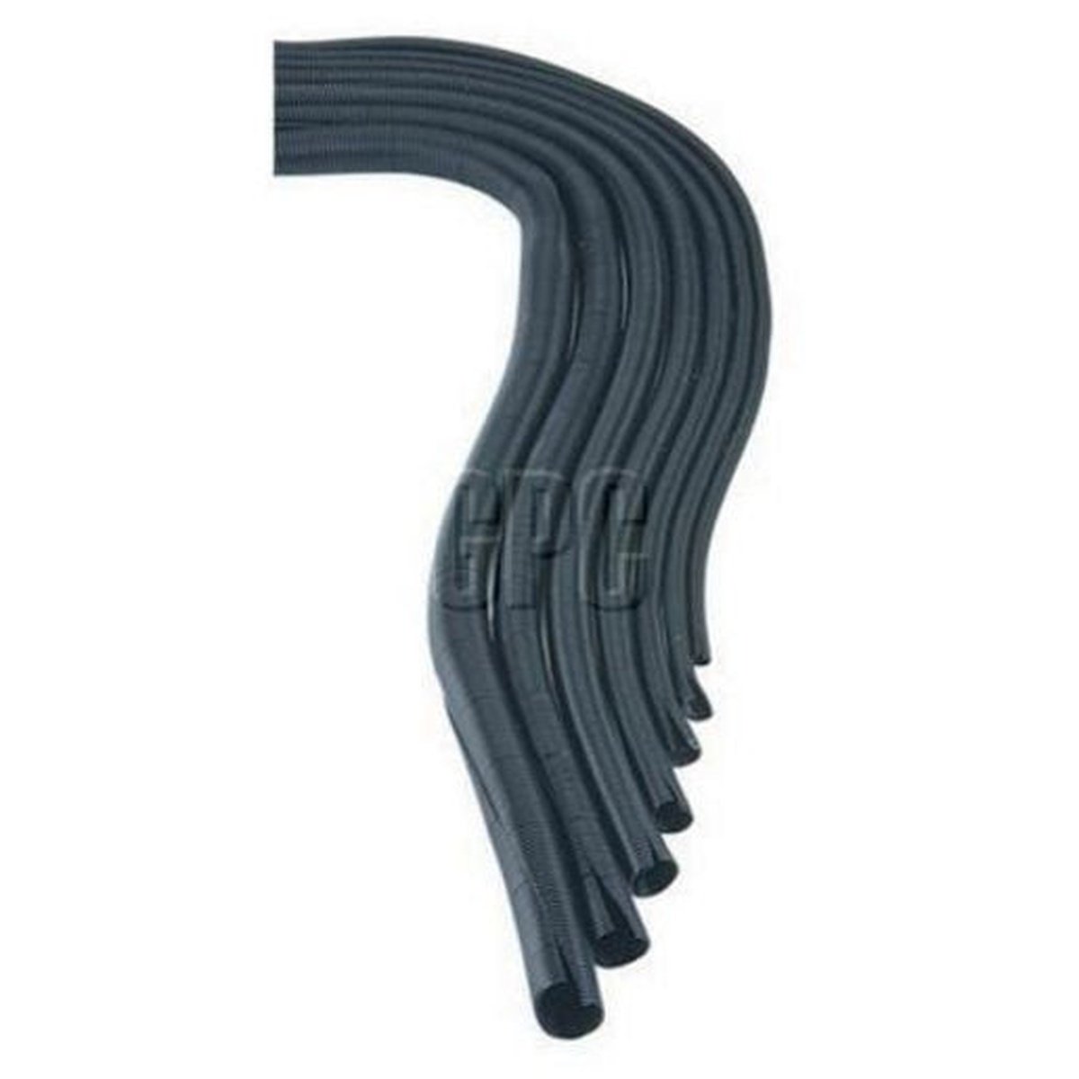 Narva Corrugate Split Sleeve Tubing 23mm 5m 56723