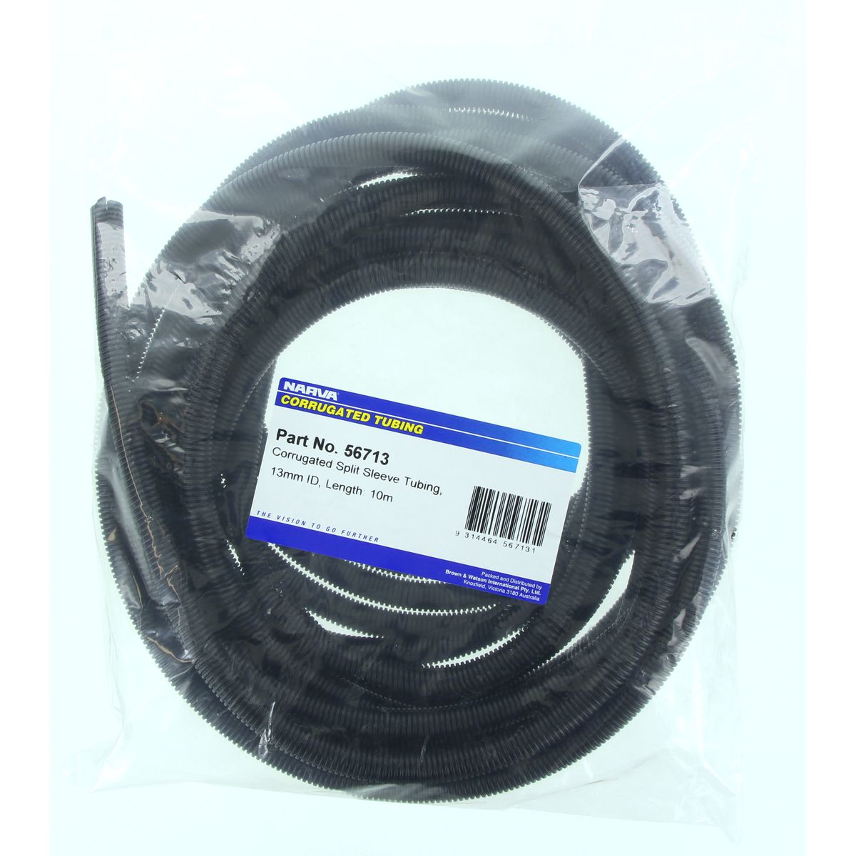 Narva Split Sleeve Tubing 13mm x 10m 56713