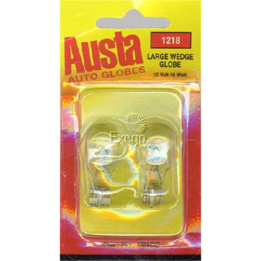 Austa Globe-Wedge Large 12V18W Crd(2) 1218C