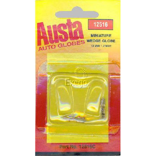 Austa Globe-Wedge Mini 12V1.2W Crd(2) 12516C