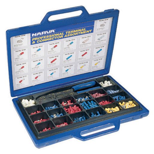 Narva Professional Terminal Assortment Kit (910Pk) 56530