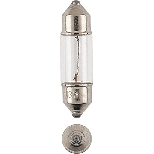 Narva Globes Festoon 24V 3W 2 Pack 47268BL