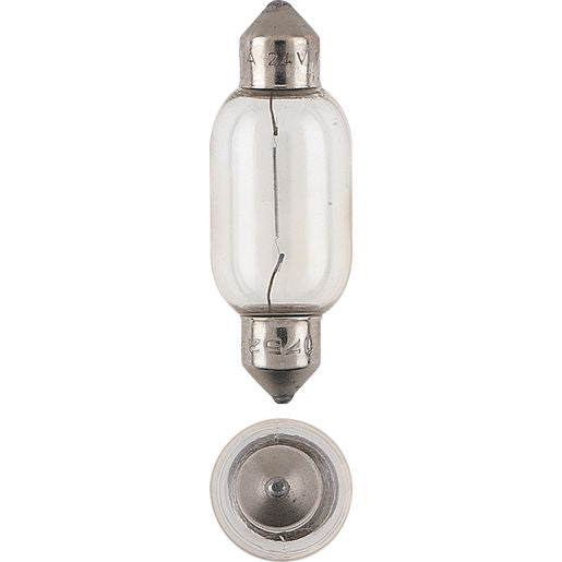 Narva Globes Festoon 24V 21W 2 Pack 47280BL