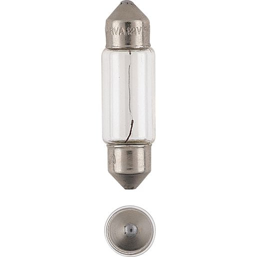 Narva Globes Festoon 24V 5W 2 Pack 47653BL