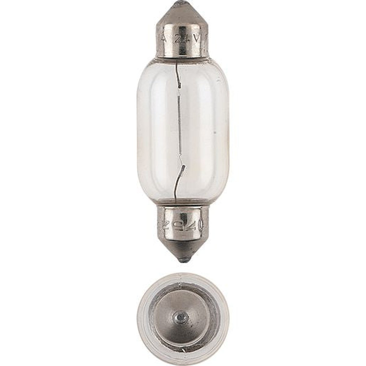 Narva Globes Festoon 24V 18W 2 Pack 47988BL
