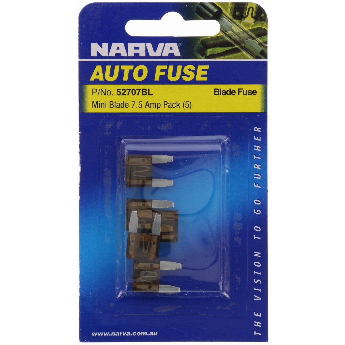 Narva Blade Fuse Mini 7A 52707BL