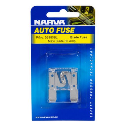 Narva Fuse Maxi Blade 80A 52980BL