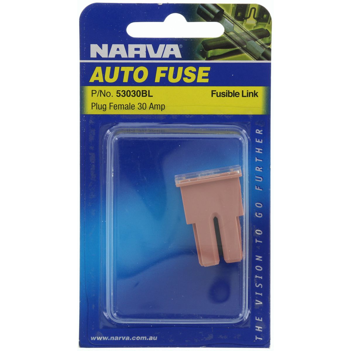 Narva Fuse Link Plug 30A Female 53030BL
