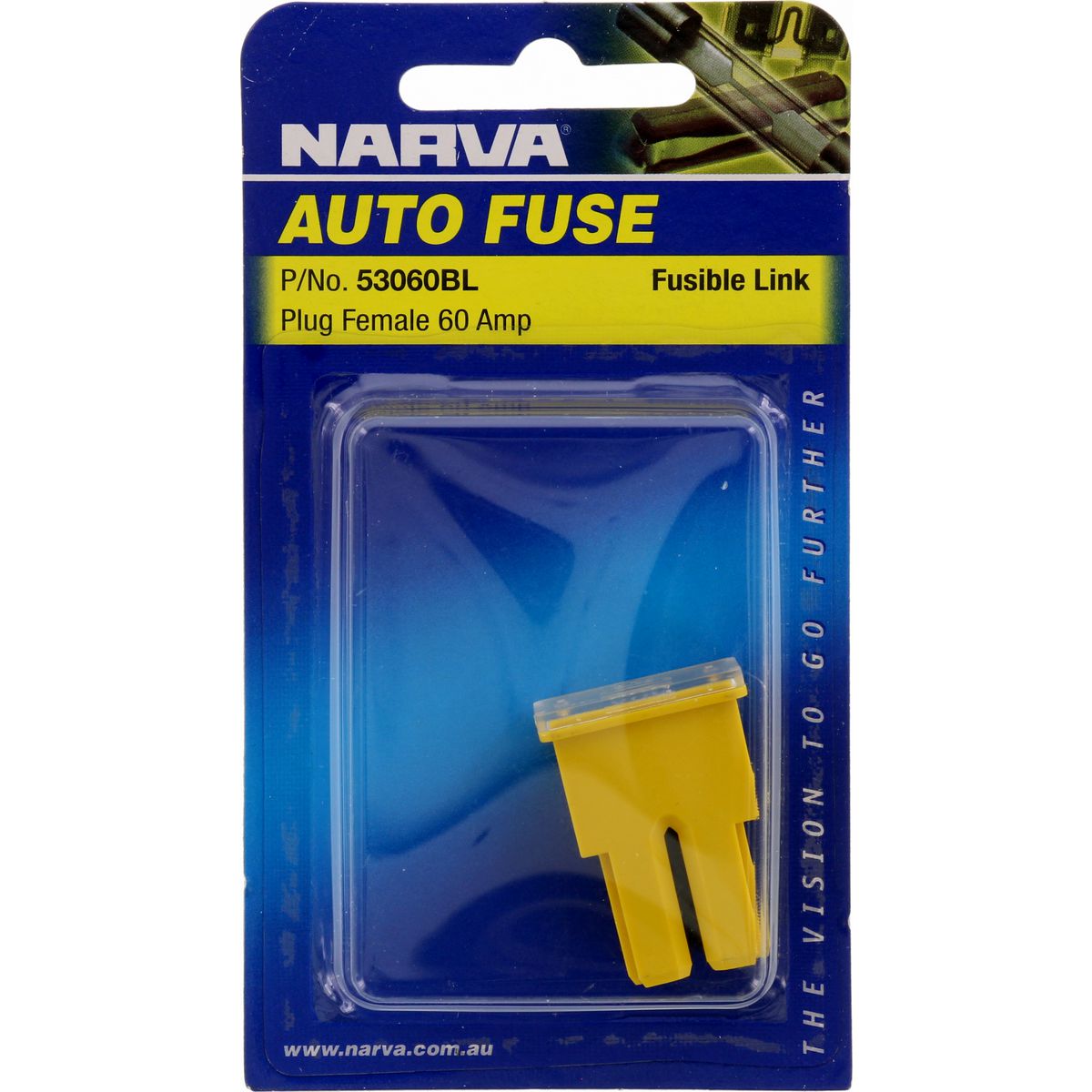 Narva Fuse Link Plug 60A Female 53060BL