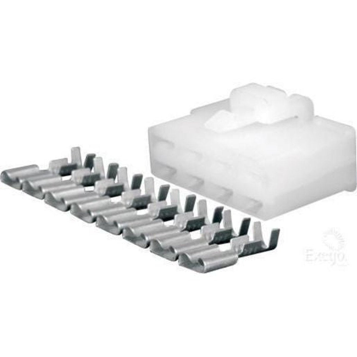 Narva Quick Connect Housing Male 8 Pole (10Pk) 56258